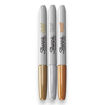 Picture of SHARPIE METALLIC PERMANENT MARKERS FINE TIP - 3 PACK